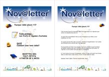 Nov@letter 9 - La newsletter de Novalac - Décembre 2010