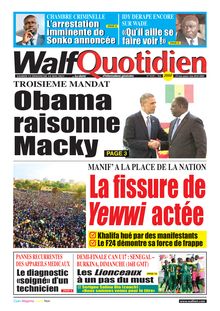 Walf Quotidien N° 9339 - Du 13 au 14 mai 2023