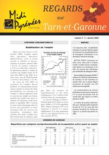 L agriculture en Tarn-et-Garonne