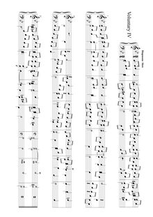 Partition Slow, 6 Bénévoles pour pour orgue ou clavecin, Beckwith, John par John Beckwith