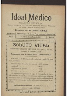 Ideal médico, n. 21 (1919)