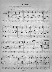 Partition 12e livraison (b), L Organiste Moderne, Lefébure-Wély, Louis James Alfred