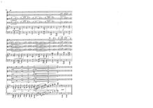 Partition complète et parties, Piano quintette No.2, Op.100