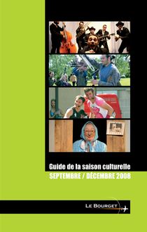 Guide de la saison culturelle - Le Bourget : site de la Mairie du ...