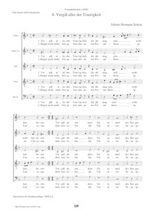 Partition Score (transposed down a fifth, SSATB), Venus-Kränzlein par Johann Hermann Schein