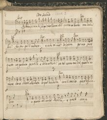 Partition Act II, Gianni di Calais, Melodramma semiserio, Donizetti, Gaetano