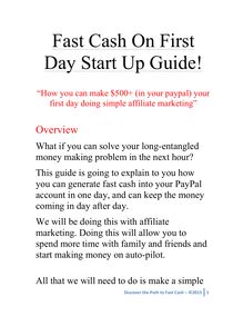 Make Money Online Discover the Path to Fast Cash