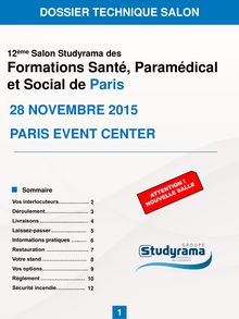 2015 - Paris Santé - DT