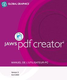 PDF Creator User Manual
