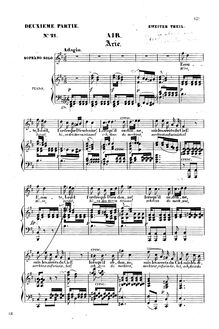 Partition , partie II, Elijah, Op.70, Composer, with Julius Schubring (1806-1889), Carl Klingemann (1798-1862)William Bartholomew (1793-1867), English text (sung at premiere) par Composer, with Julius Schubring (1806-1889), Carl Klingemann (1798-1862)William Bartholomew (1793-1867), English text (sung at premiere)