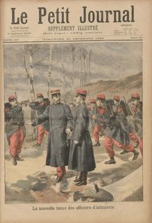 LE PETIT JOURNAL SUPPLEMENT ILLUSTRE  N° 215 du 30 décembre 1894