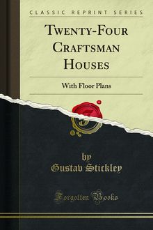Twenty-Four Craftsman Houses