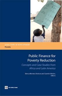 Public Finance for Poverty Reduction