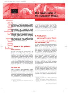 The meat sector in the European Union