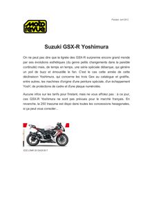 Suzuki GSX-R Yoshimura