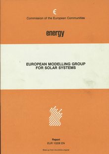 European modelling group for solar systems