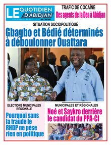 Le Quotidien d Abidjan n°4365 - du mardi 16 mai 2023