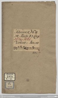 Partition complète, violon Sonata en G major, B.G27, G major, Tartini, Giuseppe