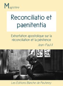 Reconciliatio et paenitentia