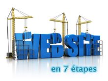 Projet site WEB en 7 étapes 
