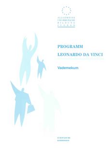 Programm Leonardo da Vinci