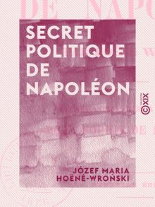 Secret politique de Napoléon