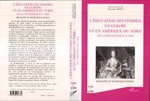 L éducation des femmes en Europe et en Amérique du Nord de la Renaissance à 1848