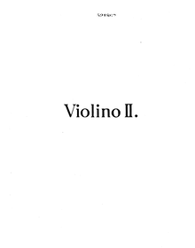 Partition violon 2, corde quatuor No.1, Rubinstein, Anton