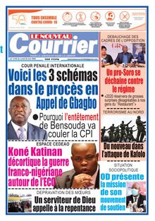 Le Nouveau Courrier n°2145 – Du Lundi 29 juin 2020