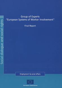 Group of experts  European systems of worker involvement 