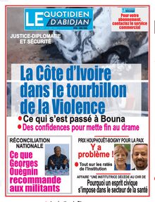 Le Quotidien d Abidjan n°4189 - du mardi 30 août 2022