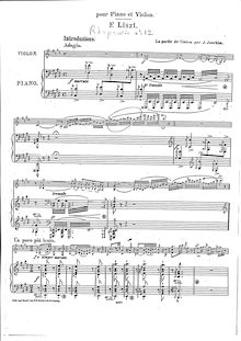 Partition de piano, Hungarian Rhapsody No.12, C♯ minor