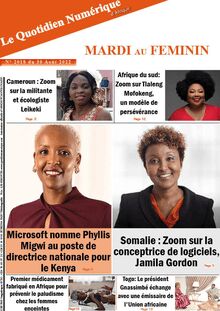 Le Quotidien Numérique d’Afrique n°2018 - du mardi 30 août 2022