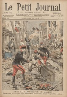LE PETIT JOURNAL SUPPLEMENT ILLUSTRE  N° 710 du 26 juin 1904