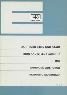 Iron and steel yearbook 1980