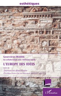 L Europe des idées (France Culture)
