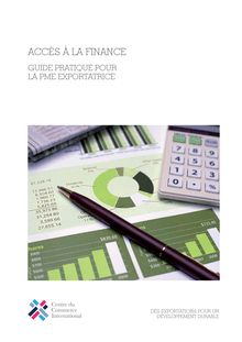 Accès à la finance : Guide pratique pour la PME exportatrice