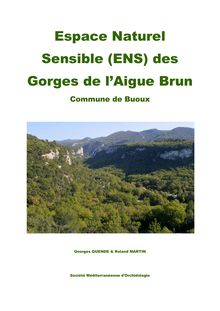 Espace naturel sensible des Gorges de l Aigue Brun
