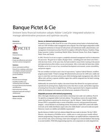 Banque pictet & cie