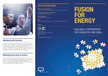 Fusion for energy