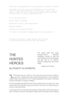 The Hunted Heroes