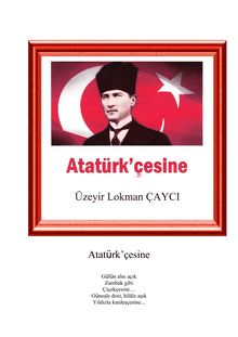 Atatürk’çesine