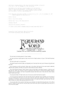 The Great Round World and What Is Going On In It, Vol. 1, No. 55, November 25, 1897 - A Weekly Magazine for Boys and Girls