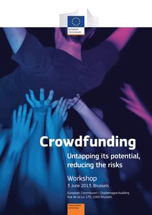 Crowdfunding - Untapping its potential, reducing the risks