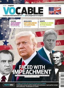 Magazine Vocable Anglais -  Du 23 Janvier au 5 Février 2020