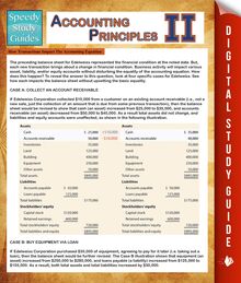 Accounting Principles 2 (Speedy Study Guides)
