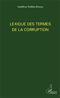 Lexique des termes de la corruption