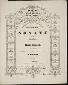 Partition Sonata No.1 en G major, Three Piano sonates, Op.40, Clementi, Muzio