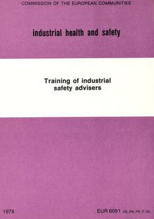 Training of industrial safety advisers