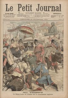 LE PETIT JOURNAL SUPPLEMENT ILLUSTRE  N° 731 du 20 novembre 1904